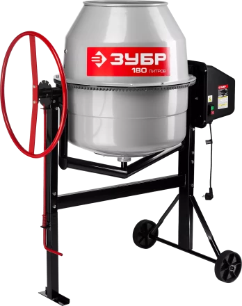Бетономешалка электрическая БС-180-850 серия МАСТЕР купить в Перми