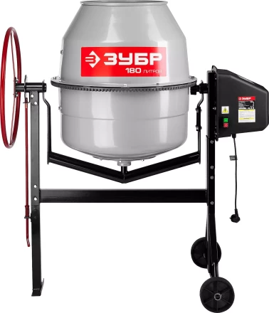 Бетономешалка электрическая БС-180-850 серия МАСТЕР купить в Перми