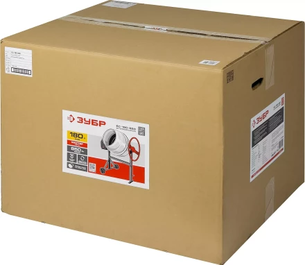 Бетономешалка электрическая БС-180-850 серия МАСТЕР купить в Перми