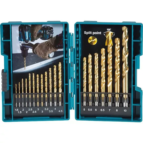 Набор сверл по металлу Makita D-67527 купить в Перми