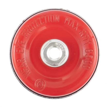 Щетка для УШМ Heavy Duty, 125 мм, М14, &quot;чашка&quot;, крученая металлическая проволока  MATRIX 74674 купить в Перми