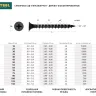 Саморезы СГД гипсокартон-дерево, 70 х 4.2 мм, 1 500 шт, фосфатированные, KRAFTOOL 3005-70 купить в Перми