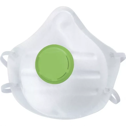 Полумаска фильтрующая (респиратор) формованная, модель &quot;Исток&quot;, с клапаном выдоха, FFP1 NR Россия 892507 купить в Перми