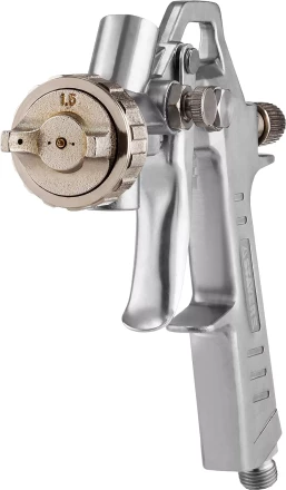 Краскопульт пневматический STAYER &quot;MASTER&quot; ORION, c верхним бачком, 1,5мм 06471-1.5 купить в Перми