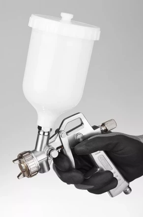 Краскопульт пневматический STAYER &quot;MASTER&quot; ORION, c верхним бачком, 1,5мм 06471-1.5 купить в Перми