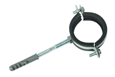 Хомут трубный ЭНКОР комплект 1 1/2 44-56мм 43804 купить в Перми