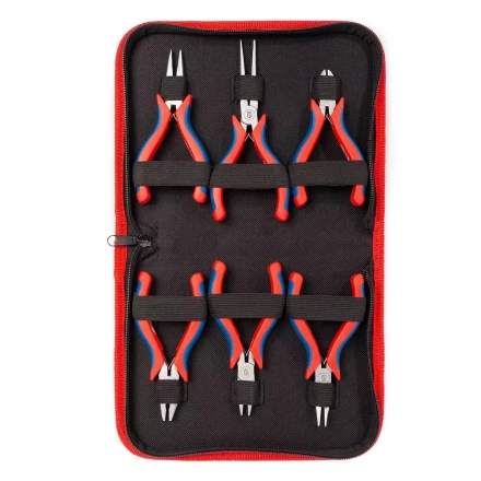 Набор мини-инструментов КВТ НМП-6, 6 предметов (89259) купить в Перми