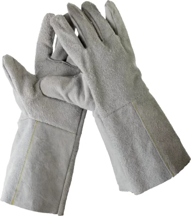 Краги СИБИН из спилка, XL, длина-350мм 11337-XL купить в Перми