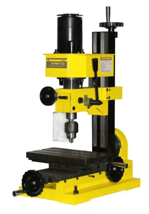 Станок фрезерный Корвет 412 по металлу 94120 купить в Перми