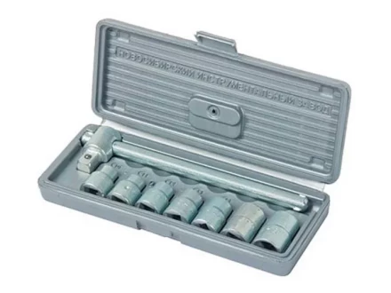 Набор шоферского инструмента № 1 1/2  в пластиковом боксе НИЗ Россия 13440 купить в Перми