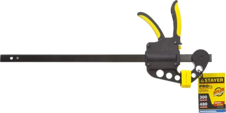 Струбцина STAYER &quot;PROFI&quot; ручная пистолетная, 300мм 32242-30 купить в Перми