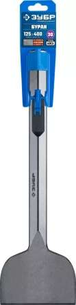 ЗУБР БУРАН, 125 х 400 мм, HEX 28, лопаточное зубило (29372-125-400) купить в Перми