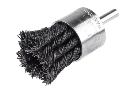 Кордщетка HAMMER кисть 28мм для дрели витая сталь (207-211) купить в Перми