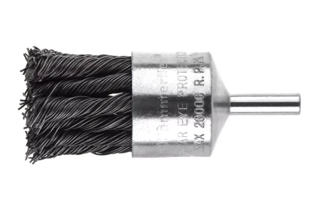 Кордщетка HAMMER кисть 28мм для дрели витая сталь (207-211) купить в Перми