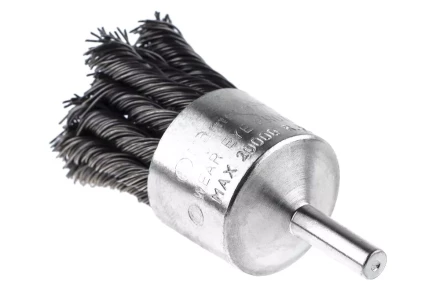 Кордщетка HAMMER кисть 28мм для дрели витая сталь (207-211) купить в Перми