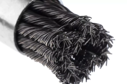 Кордщетка HAMMER кисть 28мм для дрели витая сталь (207-211) купить в Перми