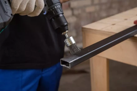 Кордщетка HAMMER кисть 28мм для дрели витая сталь (207-211) купить в Перми