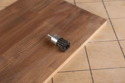 Кордщетка HAMMER кисть 28мм для дрели витая сталь (207-211) купить в Перми