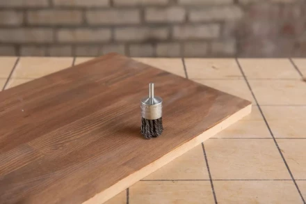 Кордщетка HAMMER кисть 28мм для дрели витая сталь (207-211) купить в Перми