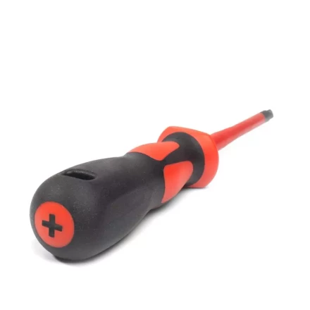 Диэлектрическая отвертка с изоляцией СЛИМ PH/FL2x100 КВТ купить в Перми