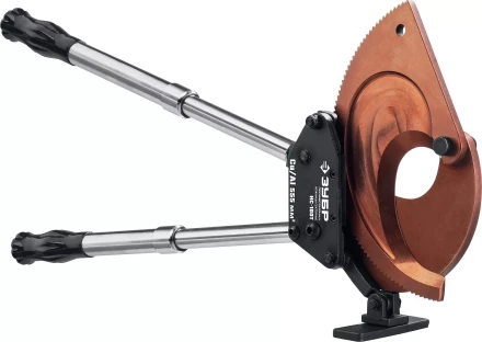 ЗУБР НС-100T, d 100мм, 270 - 440 мм, секторные ножницы, Профессионал (23353-100) купить в Перми