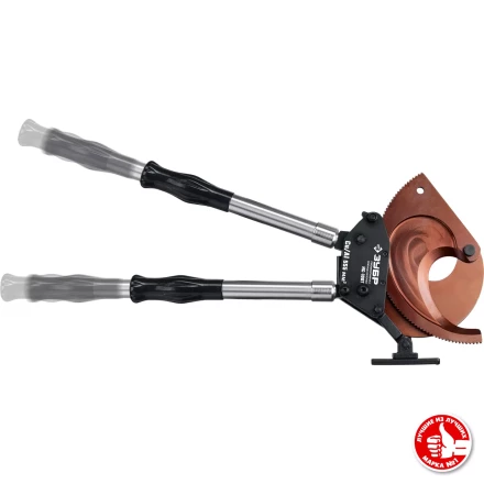 ЗУБР НС-100T, d 100мм, 270 - 440 мм, секторные ножницы, Профессионал (23353-100) купить в Перми