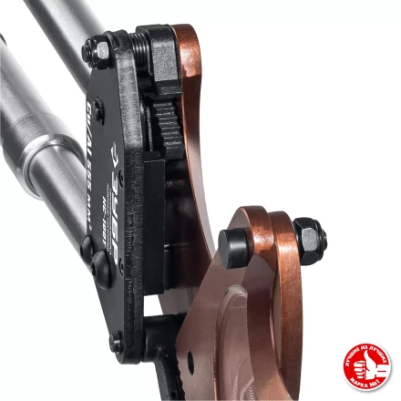 ЗУБР НС-100T, d 100мм, 270 - 440 мм, секторные ножницы, Профессионал (23353-100) купить в Перми