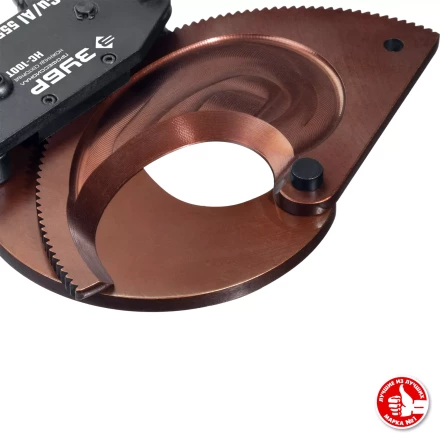 ЗУБР НС-100T, d 100мм, 270 - 440 мм, секторные ножницы, Профессионал (23353-100) купить в Перми