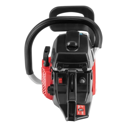 Пила цепная бензиновая MS-5218, шина 45 см, 52см3, 3 л.с., шаг 0,325, паз 1,5 мм, 72 зв// MTX 95212 купить в Перми