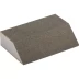 Губка шлифовальная ЗУБР &quot;МАСТЕР&quot; четырехсторонняя угловая, средняя жесткость, Р180, 100х68х42х26мм 35613-180 купить в Перми