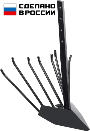 ЗУБР КВ-2, без сцепки, картофелевыкапыватель для мотоблоков (707103-2) купить в Перми