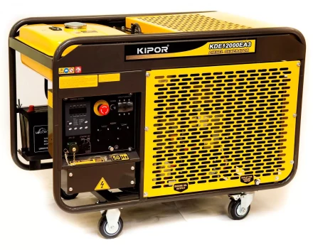 Дизельный генератор KIPOR KDE12000EA3 купить в Перми