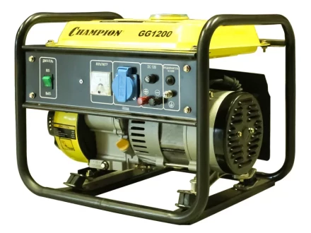 Бензогенератор CHAMPION GG1200 купить в Перми