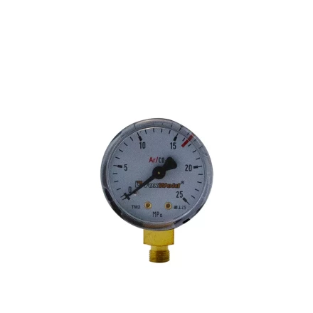 Манометр для регулятора WR550 mini аргон/углекислота ВД FoxWeld купить в Перми