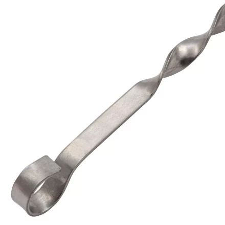 Шампур плоский, 600 х 12 х 2 мм, нержавеющая сталь, Camping Palisad 69656 купить в Перми