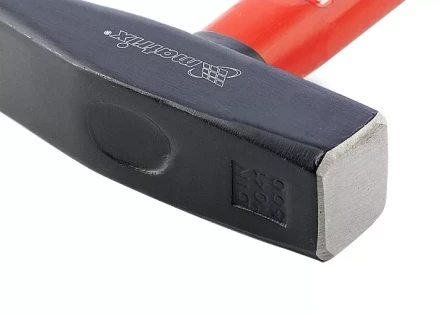 Молоток слесарный 800 г фибергласовая обрезиненная рукоятка MTX 103509 купить в Перми