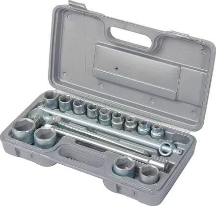 Набор шоферского инструмента № 2 1/2 в пласт боксе НИЗ Россия 13442 купить в Перми