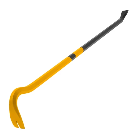 Лом-гвоздодер, 900 мм, шестигранный 19 мм, окрашенный, сталь 65// Denzel 25204 купить в Перми