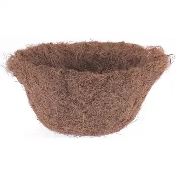 Вкладыш из коковиты полукруглый d25см PALISAD 69040 купить в Перми