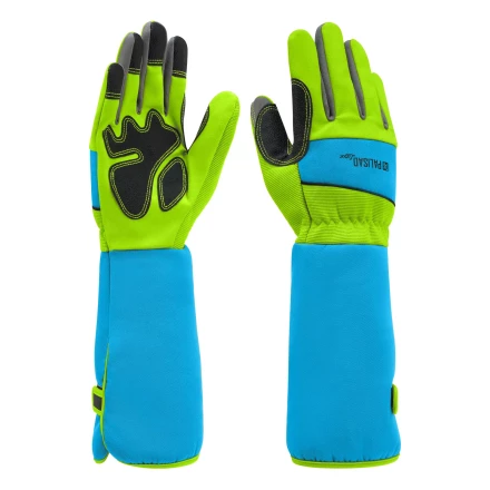 Перчатки садовые с удлинённой манжетой, размер 7, Luxe// Palisad 67981 купить в Перми