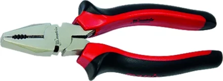 Плоскогубцы NICKEL 160 мм никелированные двухкомпонентные рукоятки MATRIX 16902 купить в Перми