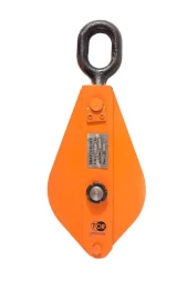 Блок монтажный трехрольный с ушком TOR HQG(L) K3-5,0 т 115530