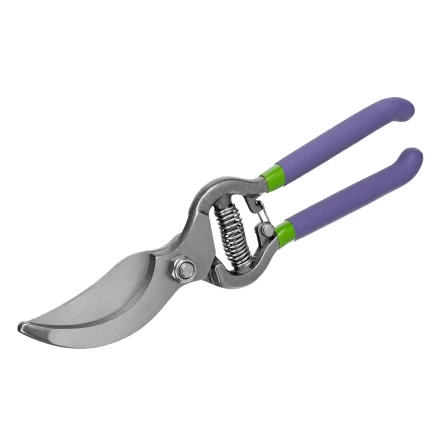 Секатор прямого реза Palisad, 255 мм, цельнокованый, металлические обрезиненные рукоятки, 60467 купить в Перми