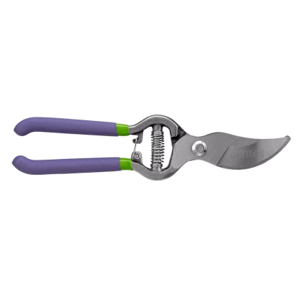 Секатор прямого реза Palisad, 255 мм, цельнокованый, металлические обрезиненные рукоятки, 60467 купить в Перми