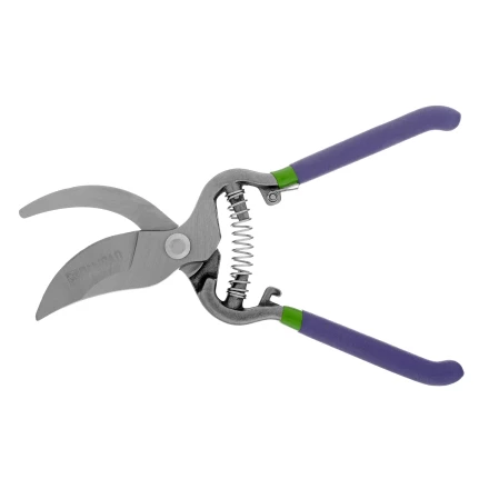 Секатор прямого реза Palisad, 255 мм, цельнокованый, металлические обрезиненные рукоятки, 60467 купить в Перми