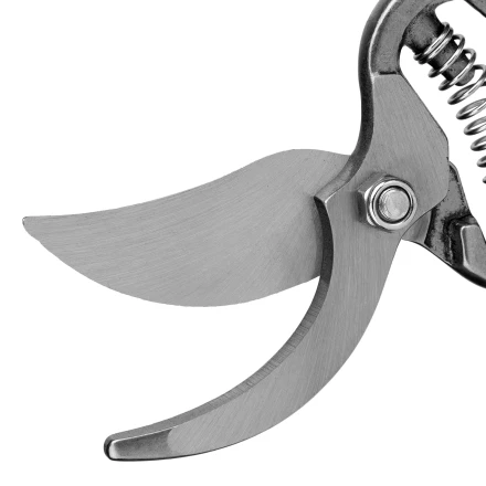 Секатор прямого реза Palisad, 255 мм, цельнокованый, металлические обрезиненные рукоятки, 60467 купить в Перми