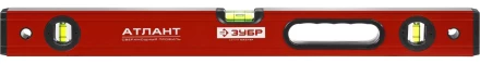 Уровень ЗУБР &quot;МАСТЕР&quot; &quot;УС - 5&quot; коробчатый усиленный, фрезерованный, 3 глазка, крашенный, с ручками, 60см 34585-060 купить в Перми