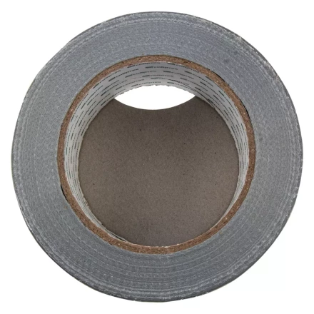 Лента клейкая армированная, 48 мм х 40 м, серебро Сибртех 888165 купить в Перми