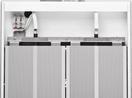 Обогреватель ЗУБР "МАСТЕР" инфракрасный, рифлёная панель, потолочный, закрытого типа, ТЭН, 2,0кВт, 3,0 м, 220В ИКО-К3-2000 купить в Перми