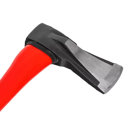 Топор-колун с клиновидным полотном 2500 г Matrix 21811, фибергласовое обрезиненное топорище 880 мм купить в Перми